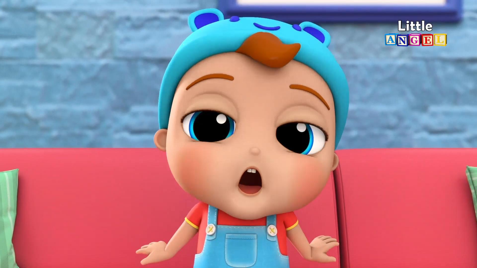 Oh No! Baby John Got Hiccups!