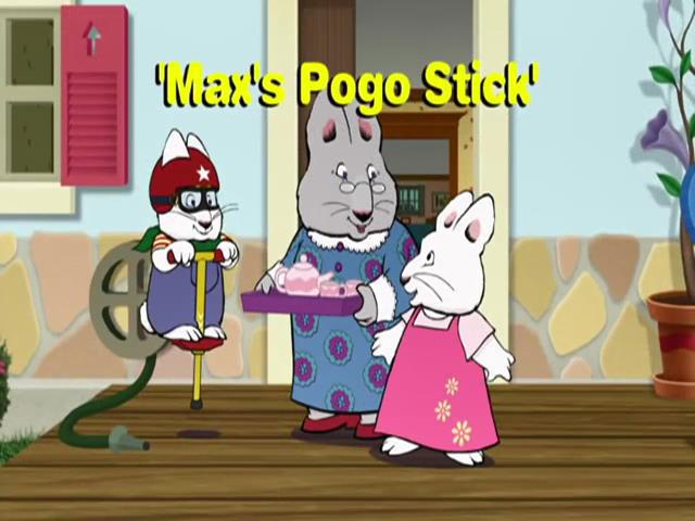 S5E26c - Max’s Pogo Stick