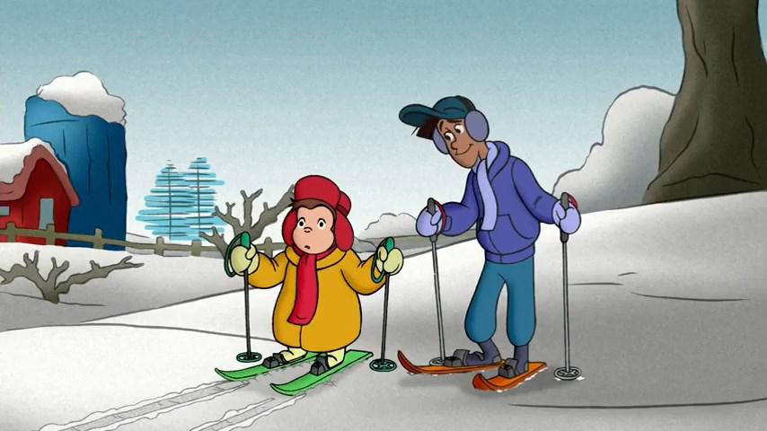 S01E23 - Ski Monkey - George the Grocer