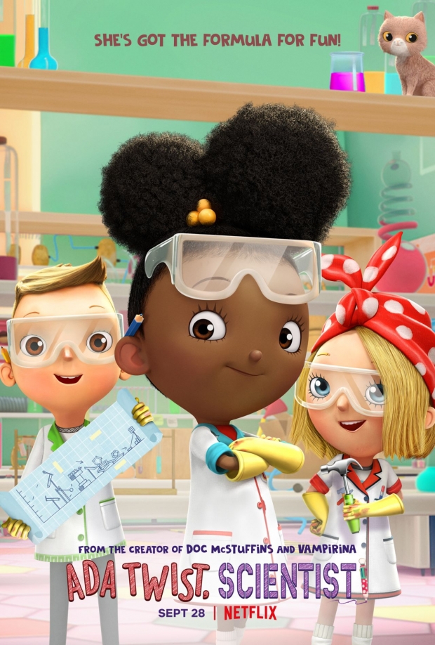 آدا توییست دانشمند Ada Twist, Scientist