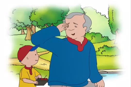 S04E13 - Captain Caillou - The Loudest Noise - Caillou's First Wedding