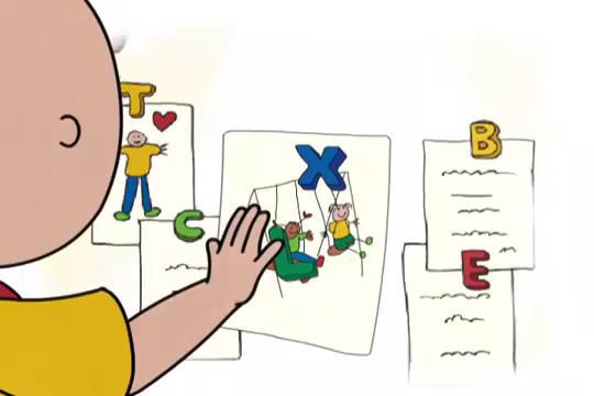 S04E10 - Magnet Madness - Caillou the Dinosaur Hunter - Caillou the Astronaut