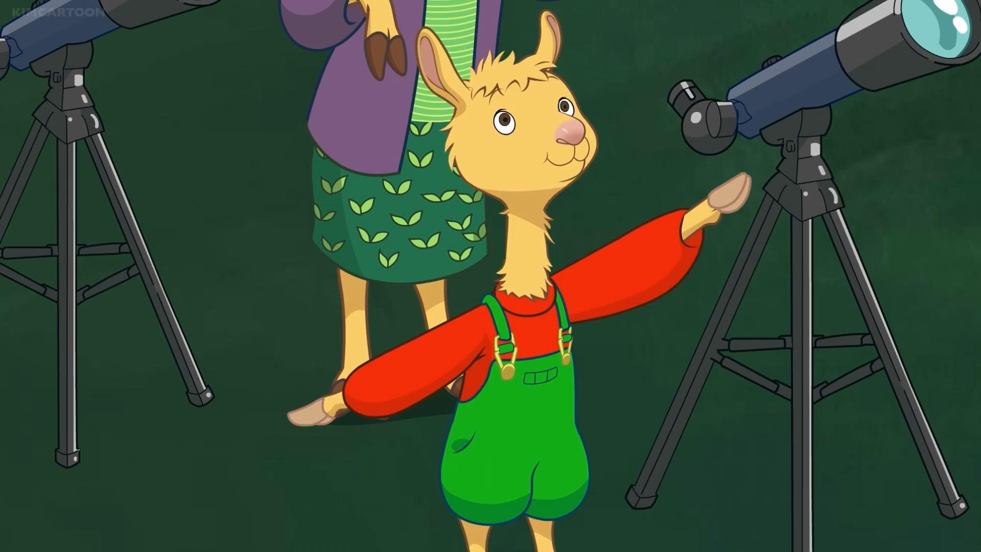 S02E05 - Llama Llama Light Show - Luna's Perfect Leaf