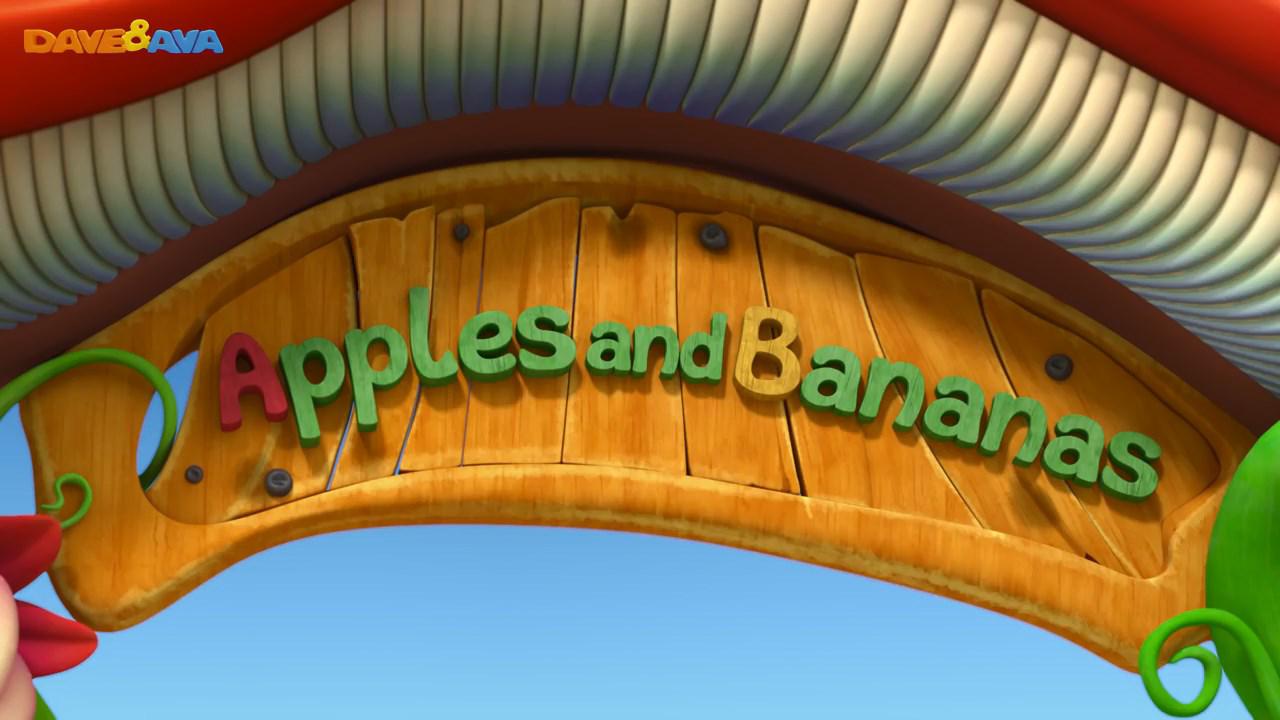 Apples and Bananas Song
