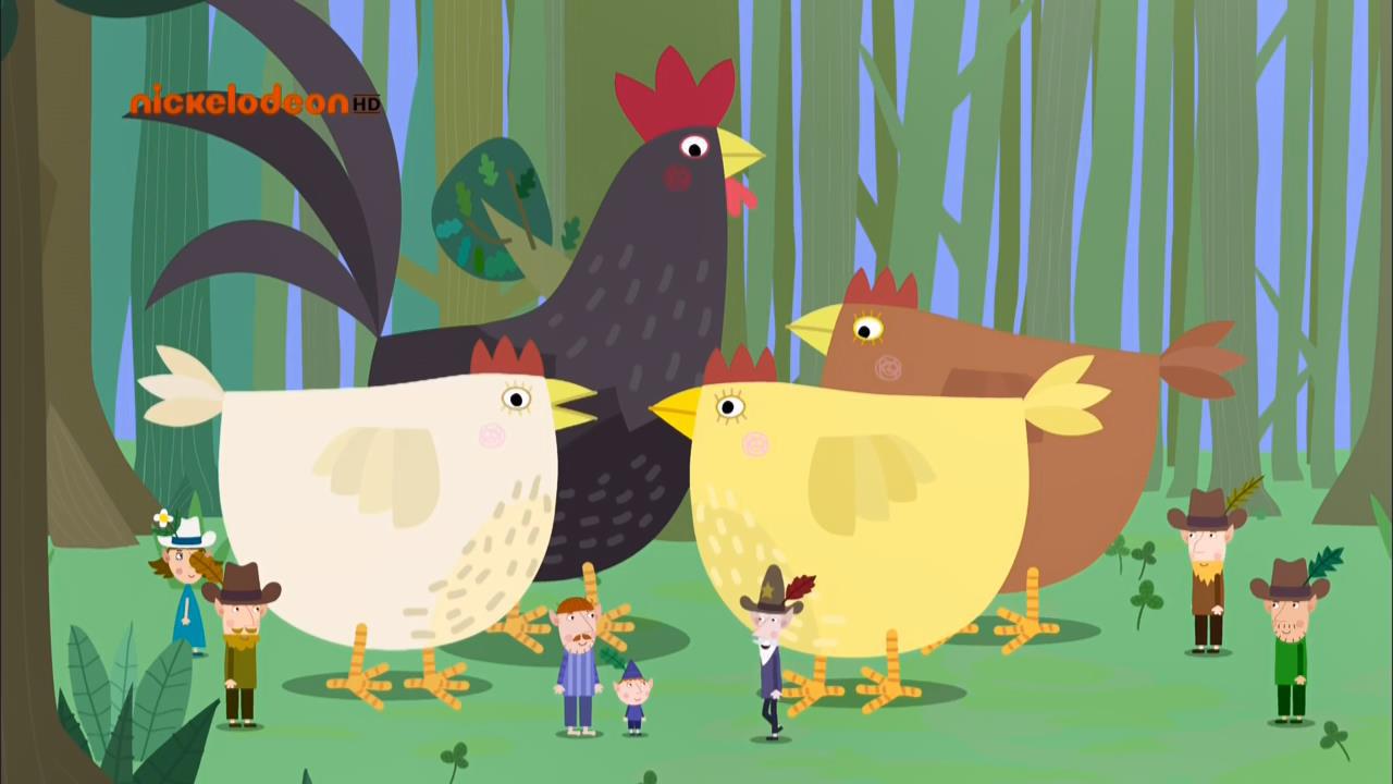 S02E46 - Chicken's Ride West