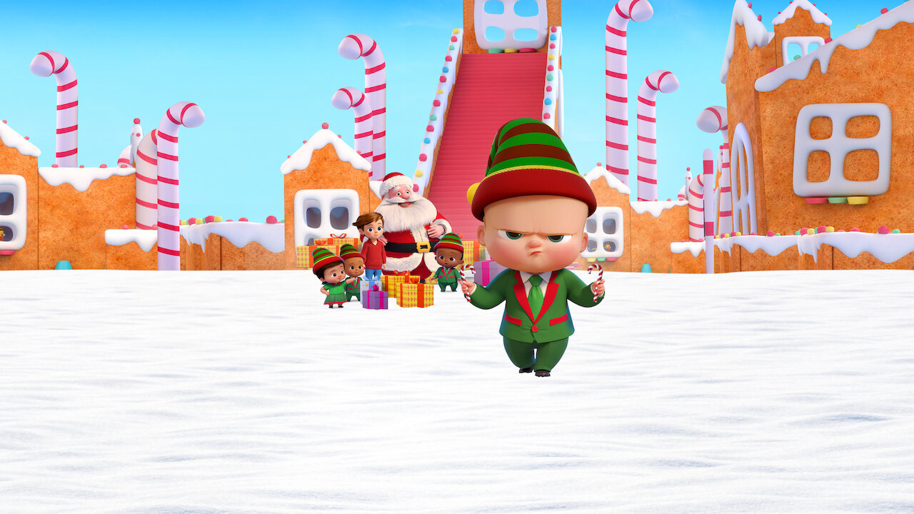 The Boss Baby: Christmas Bonus 2022