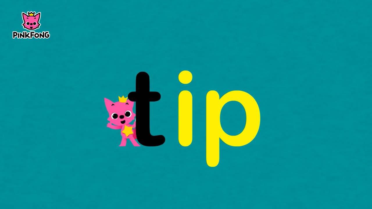 Zip Slip Sip Tip - Super Phonics