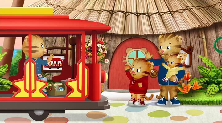 S04E08 - Jodi's Mama Travels for Work - The Tiger Family Babysits