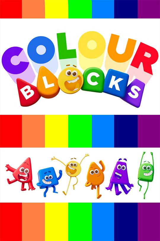 بلوکهای رنگ Colourblocks
