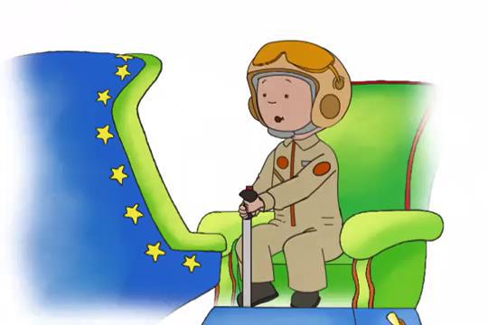 S04E17 - Caillou the Patient - Caillou the Police Officer - Grandpa's Friend