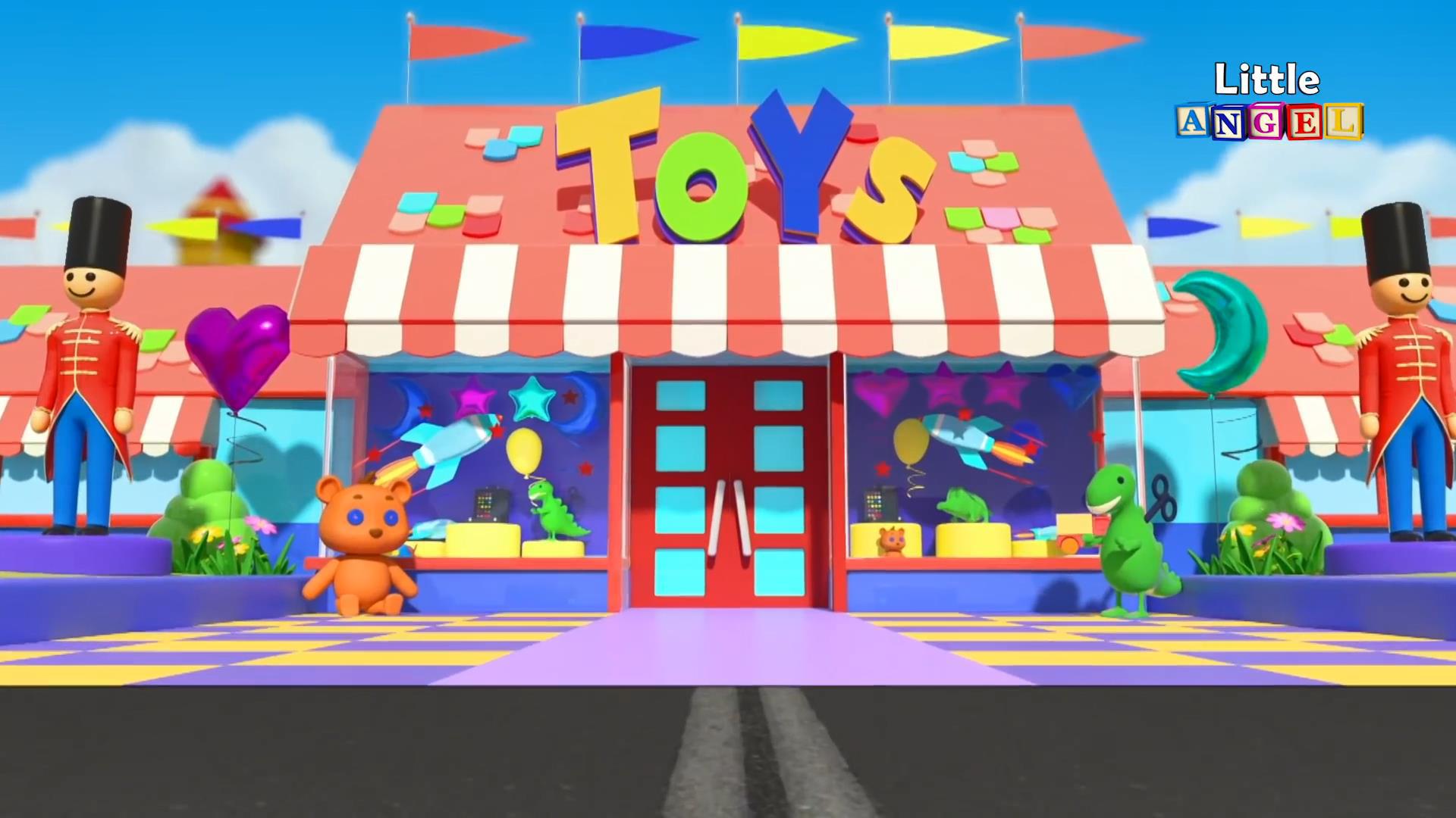 Baby Goes to the Toy Store