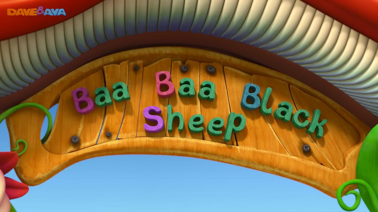 Baa Baa Black Sheep