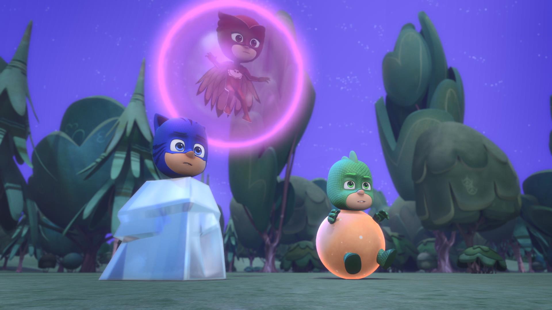 S02E25b - PJ Masks vs. Bad Guys United