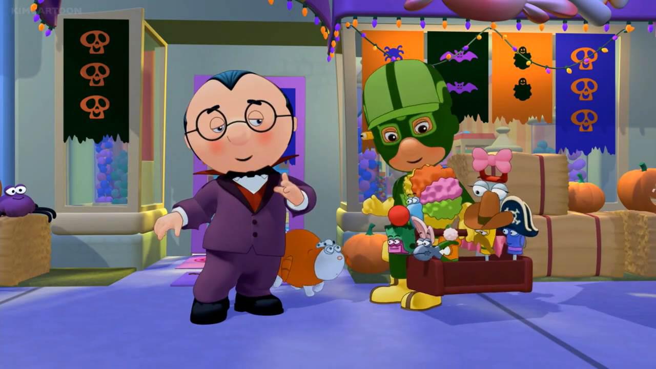 S03E49 - Mrs Loparts Attic - Hoop Dream