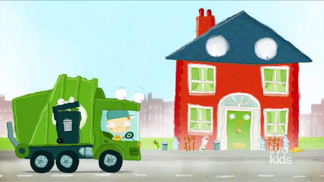 20 - A Wheelie Bin