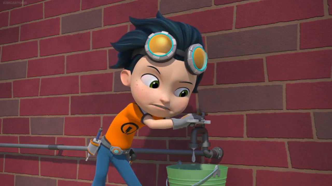 21 & 22 - Rusty's Water Works - Rusty's Rubbish Race