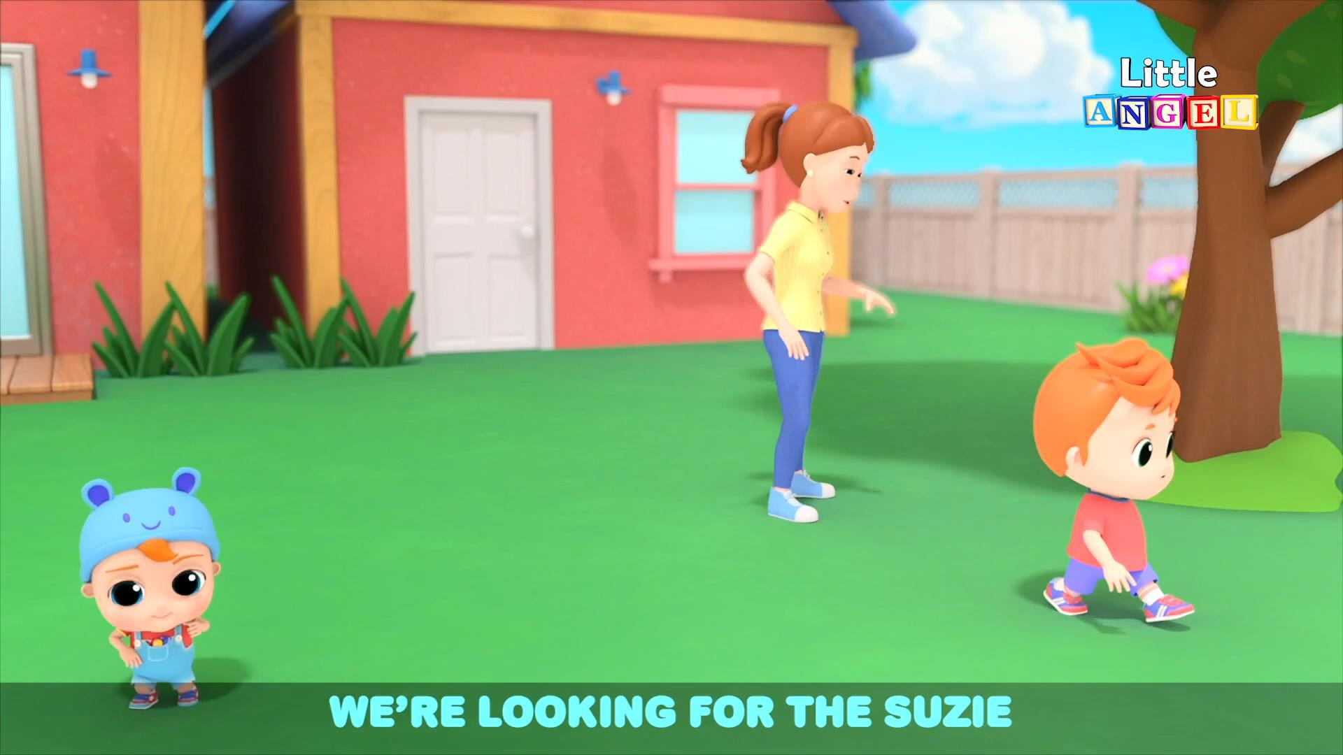 Where's Baby John's Suzie