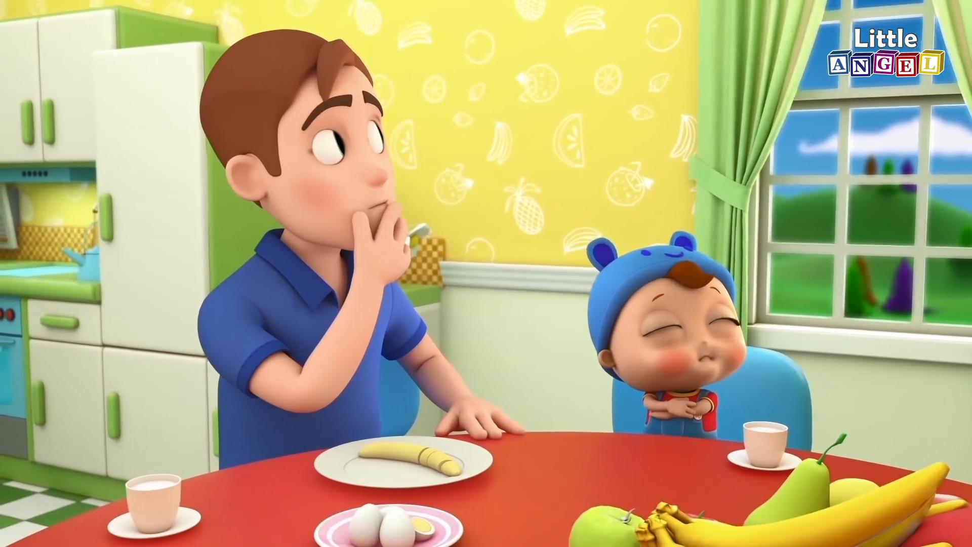 No No Baby, Eat Your Fruits!