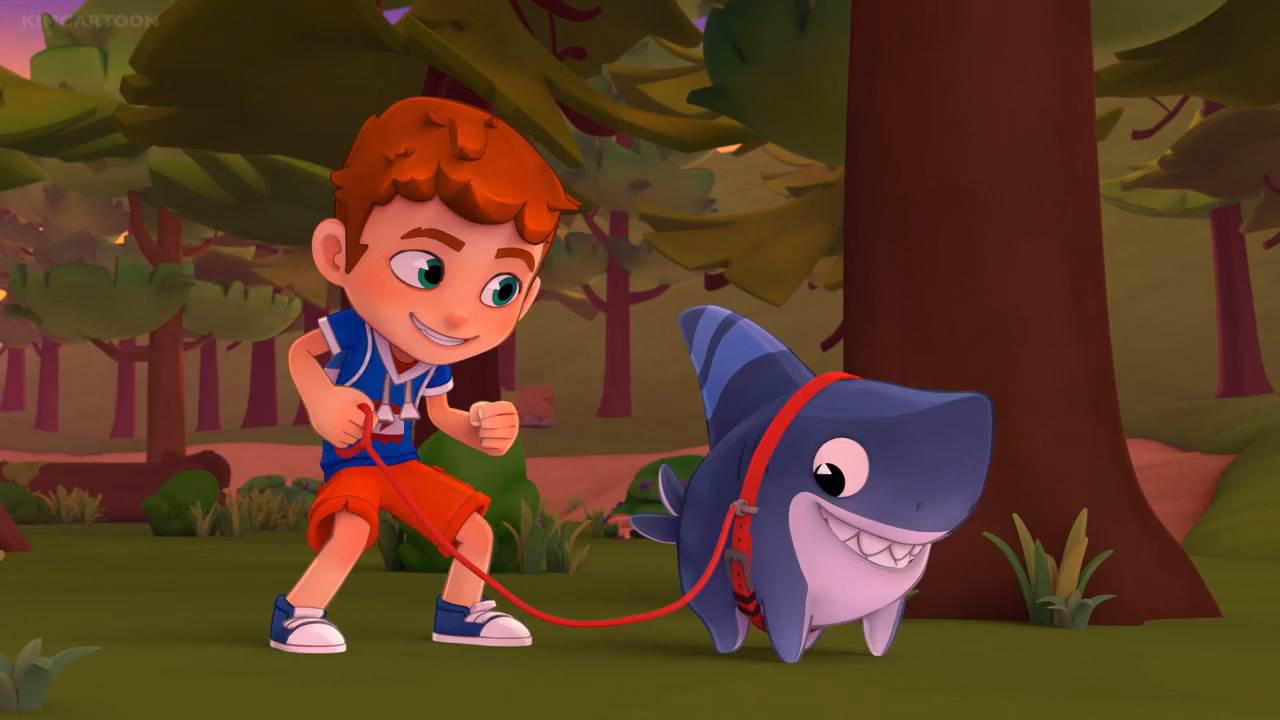 S01E01 - Fins in the Water - Home Sweet Sharkdog - Unfetch
