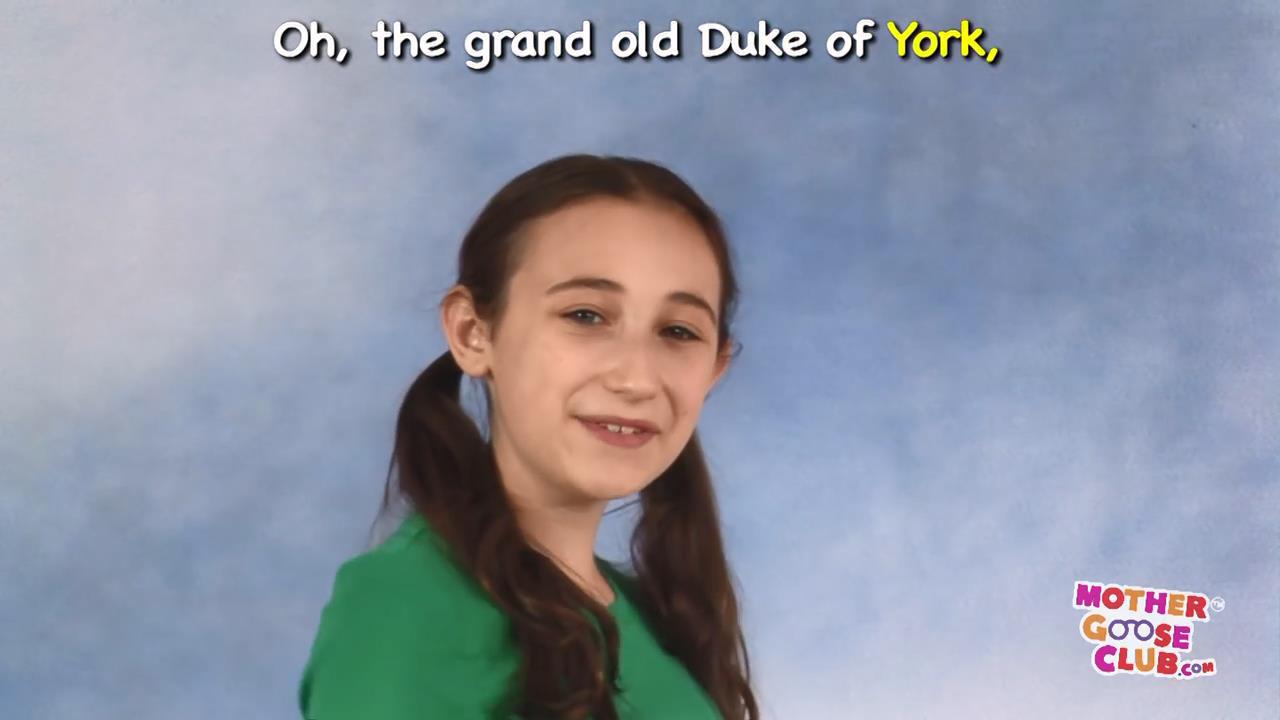 The Grand Old Duke of York