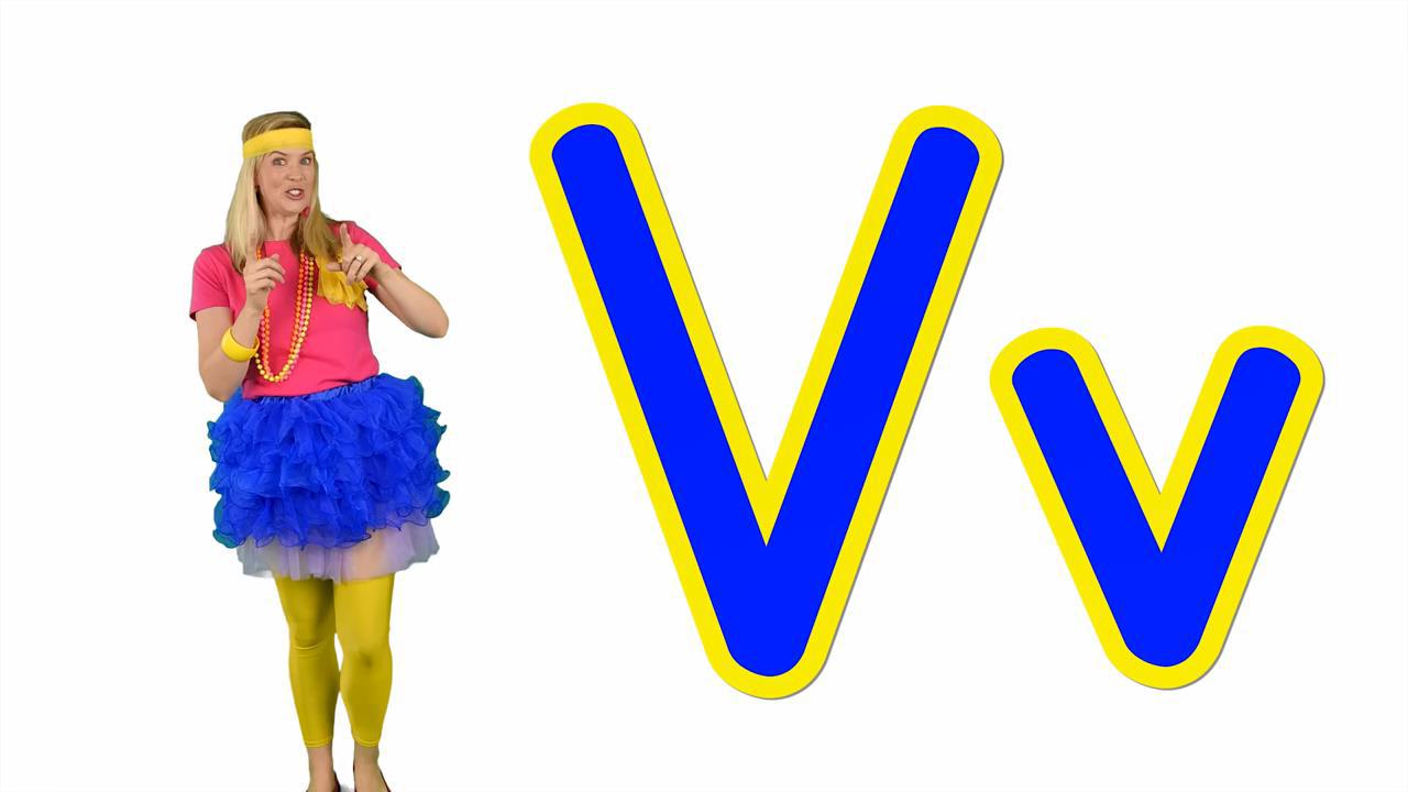 The Letter V Song