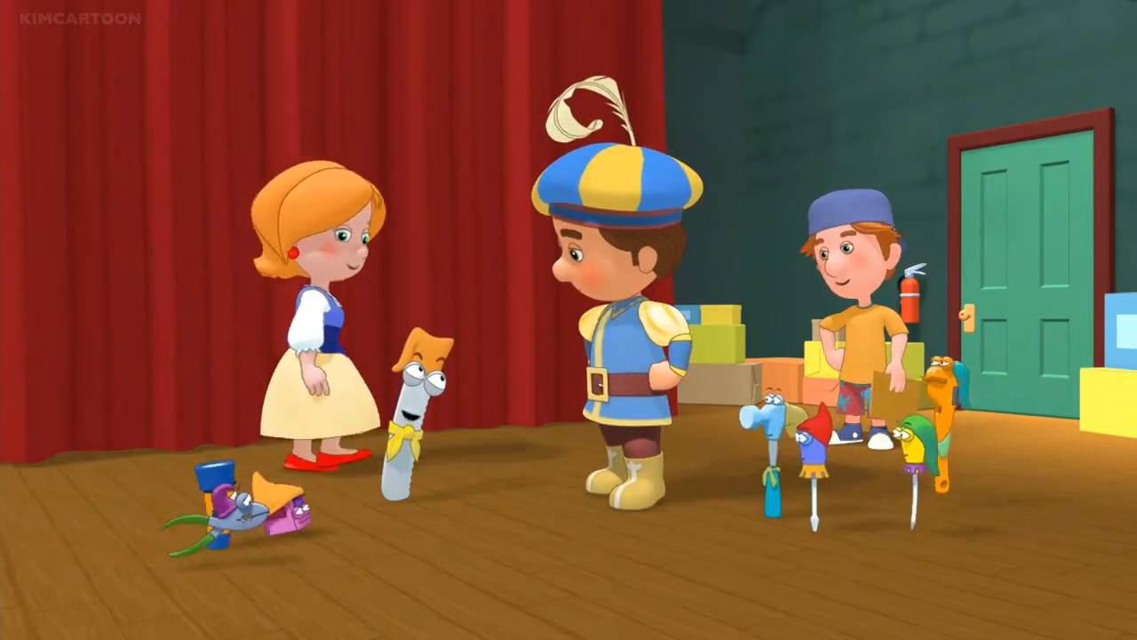 S03E42 - Handy Manny and the 7 Tools Part 2