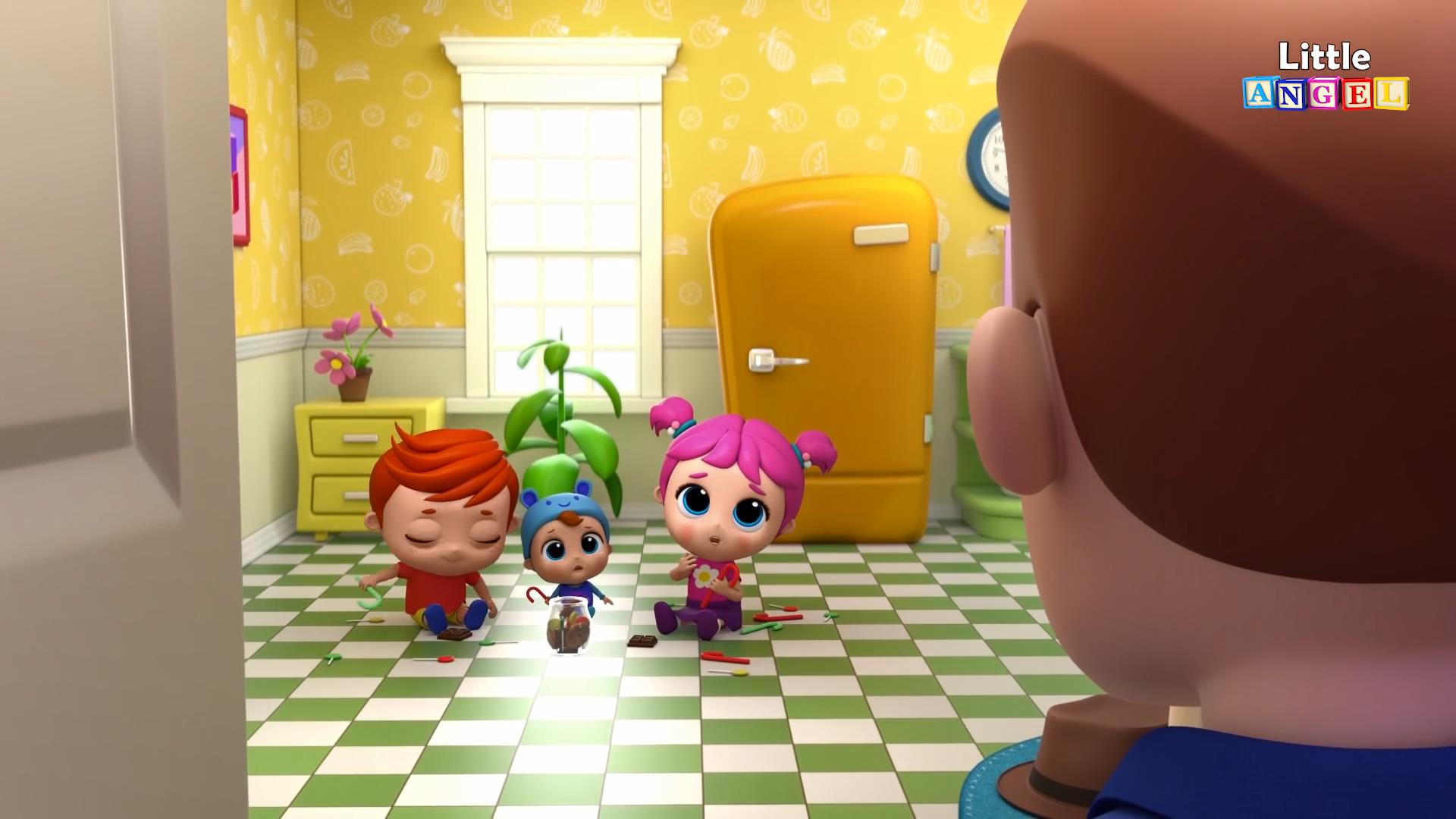 Johny Johny Yes Papa Song (Baby Version)