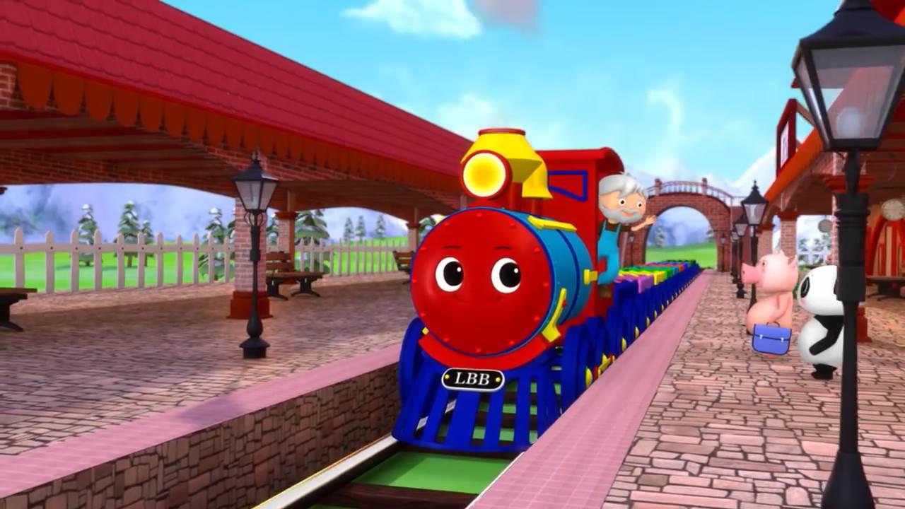Shapes Train