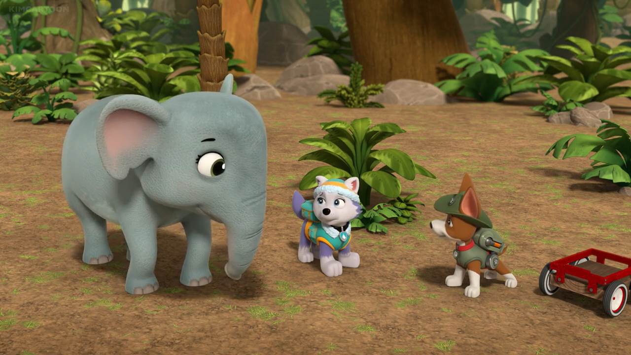 S09E26 - Pups Save a Playful Elephant