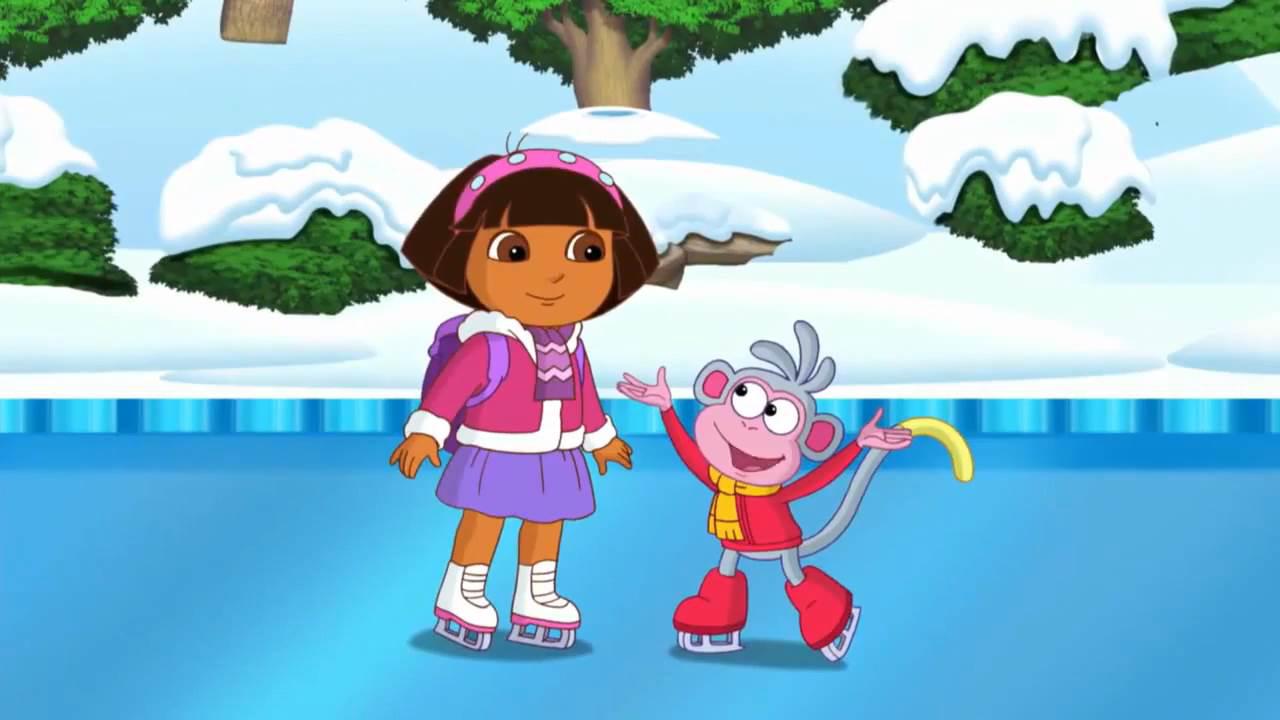 S08E10 - Dora's Ice Skating Spectacular
