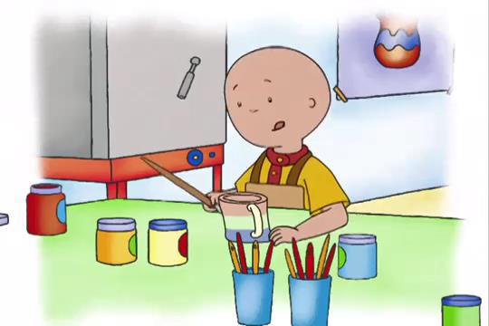S04E16 - Caillou's Surprise - A Surprise for Miss Martin - A Surprise Sleepover