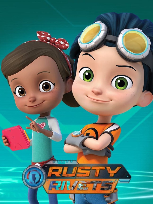 اختراعات راستی Rusty Rivets