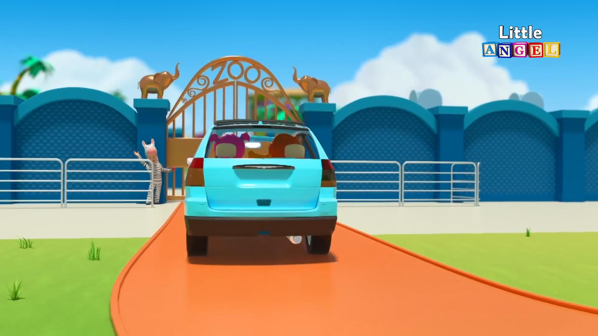 Let's Go To The Zoo