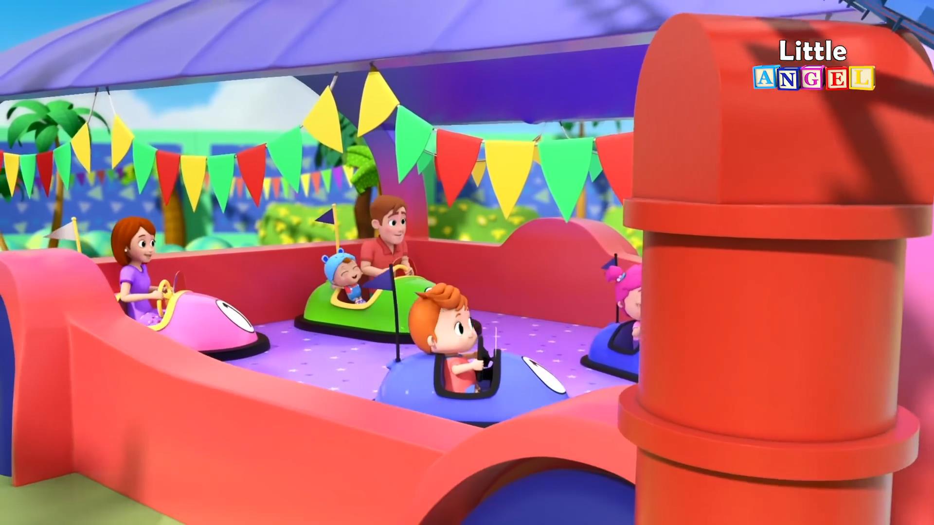 Rides at the Theme Park