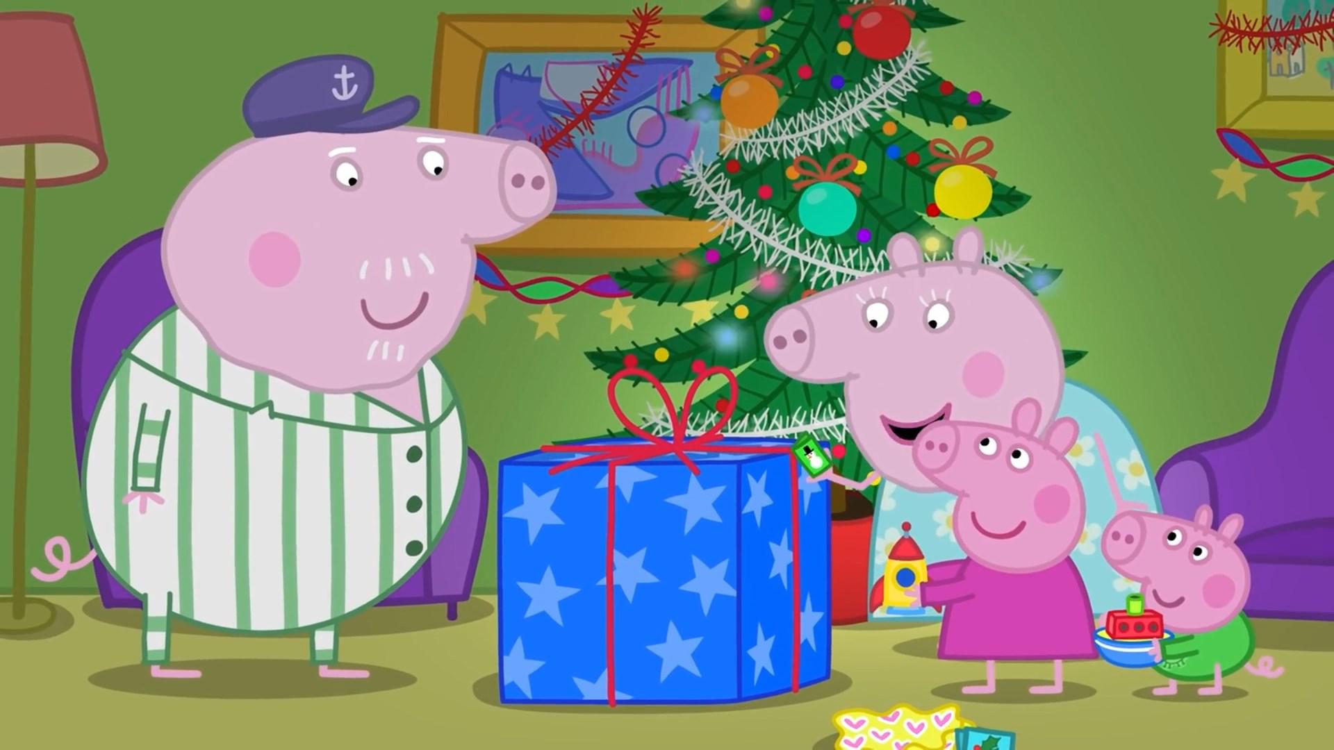 S07E44 - Grandpa Pig's Christmas Present