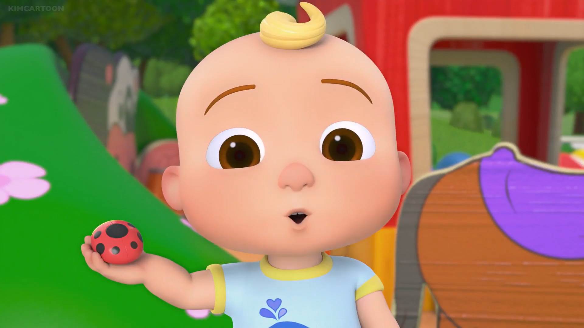 S01E01 - JJ's Firetruck Car Wash, Cody's Cake for Mommy, Nina's Wheels on the Bus
