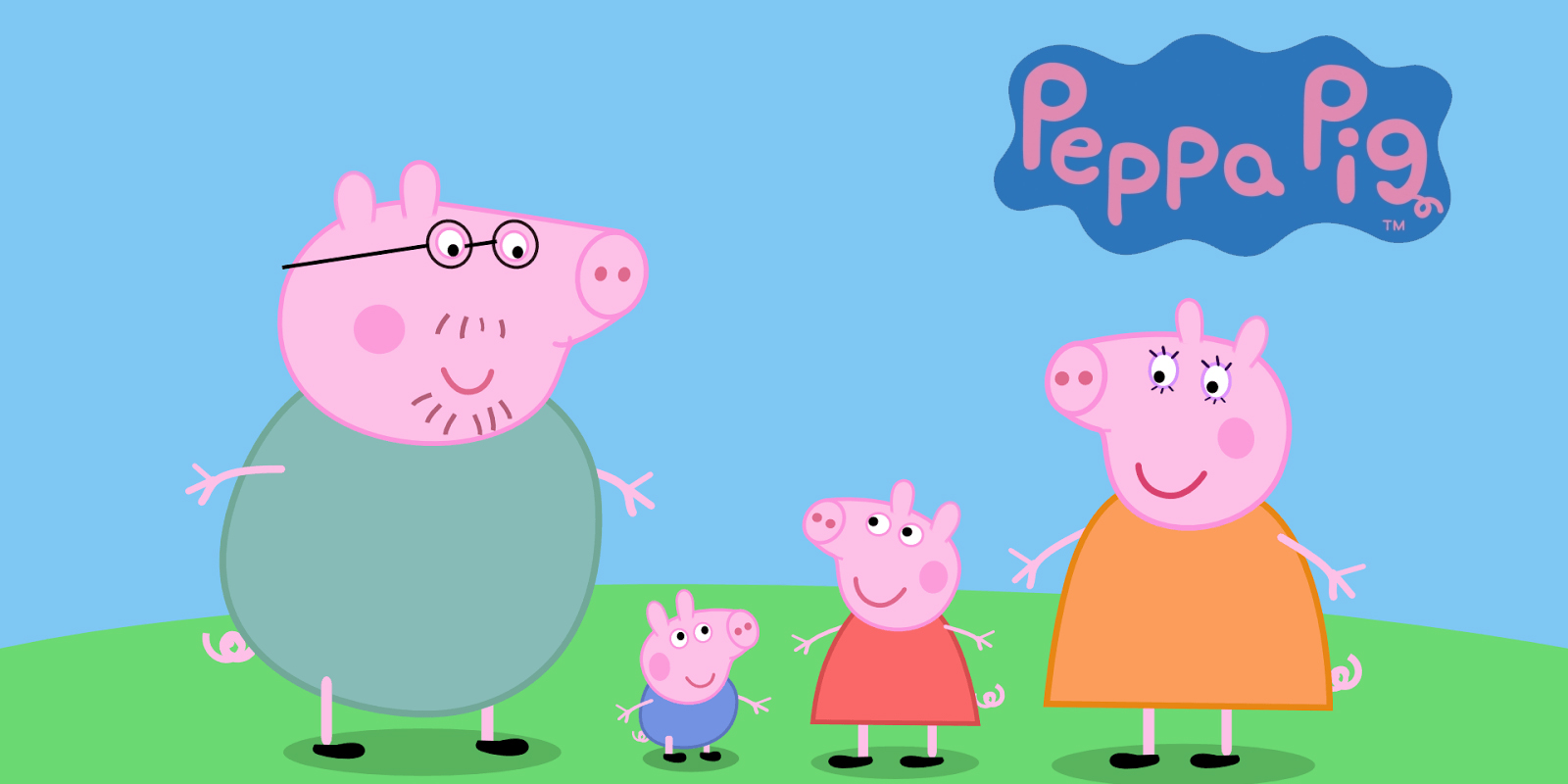 پوستر انیمیشن Peppa Pig در لینگوتون