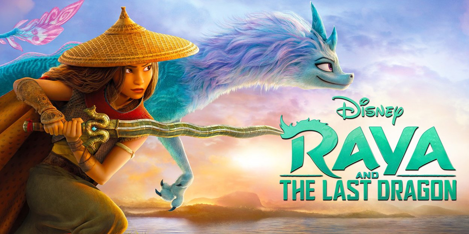 پوستر انیمیشن Raya در لینگوتون